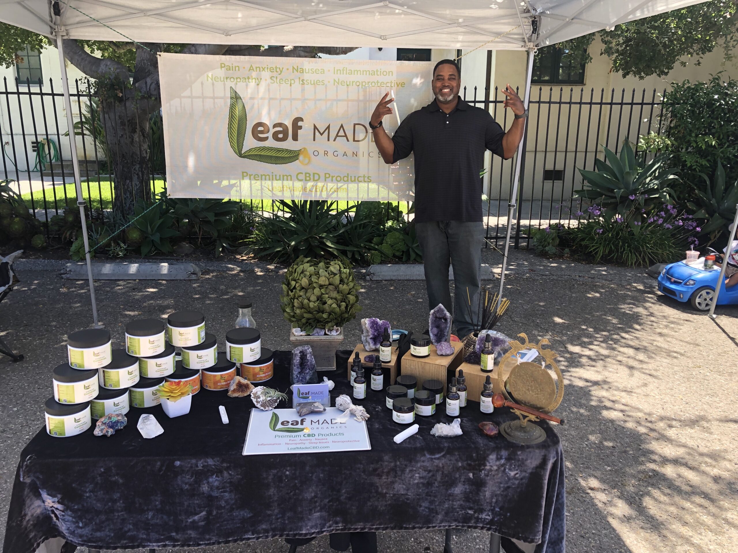 Carp Musuem_Marketplace on Sept. 30_vendor Kevin