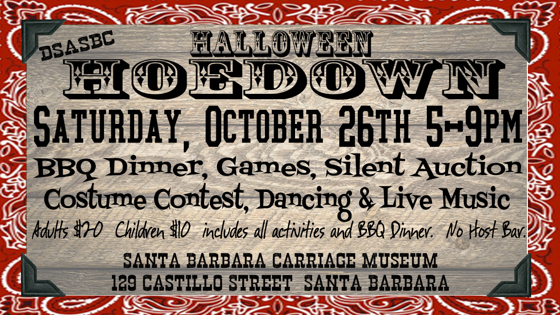 Hoe Down Invite 2024